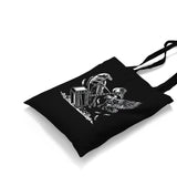 Hammer and the Crows Canvas Totebag - Premium  from Wenswind - Just 4990! Shop now at W.E.N.S. WIND