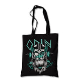 Odin Viking with Raven Birds Canvas Totebag - Premium  from Wenswind - Just 4990! Shop now at W.E.N.S. WIND