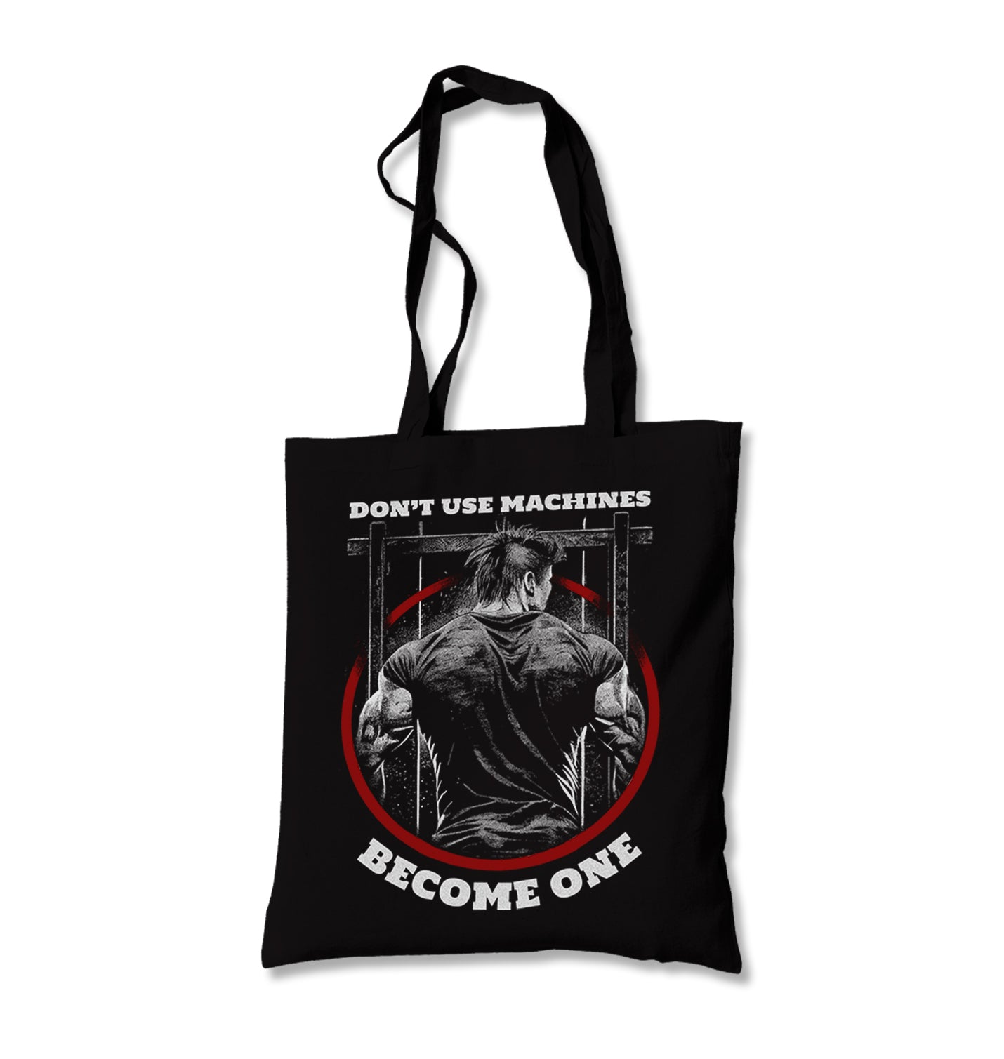 Don't Use Machines Become One Canvas Totebag - Premium  from Wenswind - Just 4990! Shop now at W.E.N.S. WIND