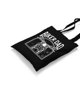 Biker Dad Canvas Totebag - Premium  from Wenswind - Just 4990! Shop now at W.E.N.S. WIND