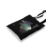 Wild Wolf in the Forest Canvas Totebag - Premium  from Wenswind - Just 4990! Shop now at W.E.N.S. WIND