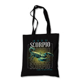 Born Scorpio Canvas Totebag - Premium  from Wenswind - Just 4990! Shop now at W.E.N.S. WIND