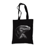 Komodo Dragon Realistic Canvas Totebag - Premium  from Wenswind - Just 4990! Shop now at W.E.N.S. WIND