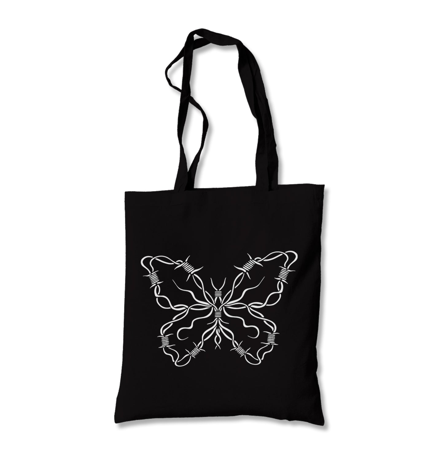 Butterfly in Wired Canvas Totebag - Premium  from Wenswind - Just 4990! Shop now at W.E.N.S. WIND