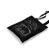 Baby and Parent Bear in the Lake Canvas Totebag - Premium  from Wenswind - Just 4990! Shop now at W.E.N.S. WIND