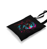 Cyberpunk Girl Canvas Totebag - Premium  from Wenswind - Just 4990! Shop now at W.E.N.S. WIND