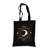 Live by the Sun Love by the Moon Canvas Totebag - Premium  from Wenswind - Just 4990! Shop now at W.E.N.S. WIND