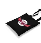 Angel with a Halo and Wings Canvas Totebag - Premium  from Wenswind - Just 4990! Shop now at W.E.N.S. WIND