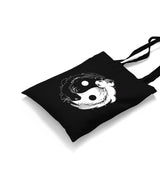 Koi Fishes Making Yin Yang Symbol Canvas Totebag - Premium  from Wenswind - Just 4990! Shop now at W.E.N.S. WIND