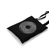 Waves on a Vinyl Canvas Totebag - Premium  from Wenswind - Just 4990! Shop now at W.E.N.S. WIND