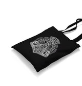 A Viking Hammer in Tribal Style Canvas Totebag - Premium  from Wenswind - Just 4990! Shop now at W.E.N.S. WIND