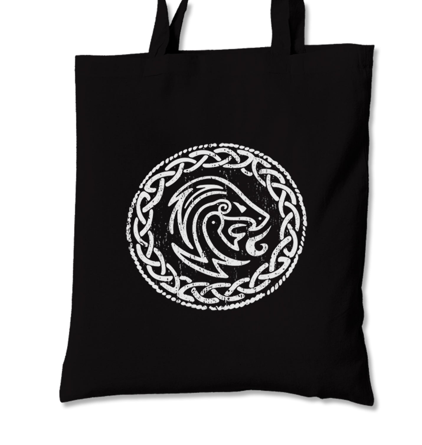 A Viking Symbol Knot Canvas Totebag - Premium  from Wenswind - Just 4990! Shop now at W.E.N.S. WIND