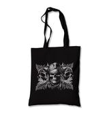 Pirate Skulls Canvas Totebag - Premium  from Wenswind - Just 4990! Shop now at W.E.N.S. WIND