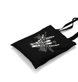 Skeleton Hand Holding Drumsticks Canvas Totebag - Premium  from Wenswind - Just 4990! Shop now at W.E.N.S. WIND