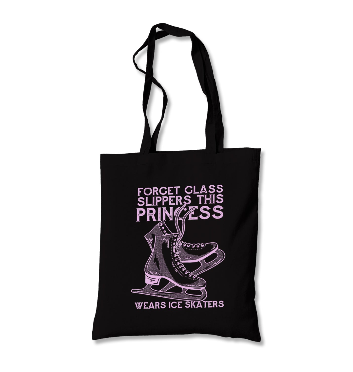 This Princess Wears Ice Skaters Canvas Totebag - Premium  from Wenswind - Just 4990! Shop now at W.E.N.S. WIND