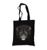 Lion Realistic Canvas Totebag - Premium  from Wenswind - Just 4990! Shop now at W.E.N.S. WIND