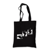 Birds Flying Against Frames Canvas Totebag - Premium  from Wenswind - Just 4990! Shop now at W.E.N.S. WIND