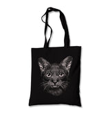 Cat Realistic Canvas Totebag - Premium  from Wenswind - Just 4990! Shop now at W.E.N.S. WIND