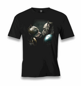 Angry Dogs Men's Black Tshirt - Premium Men's T-shirt from W.E.N.S. WIND - Just 6490! Shop now at W.E.N.S. WIND