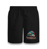 Offroad Car with Colorful Dust Background Black Shorts - Premium  from W.E.N.S. WIND - Just 7990! Shop now at W.E.N.S. WIND