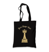 Best Player Ever of the Chess Black Canvas Totebag - Premium  from W.E.N.S. WIND - Just 4990! Shop now at W.E.N.S. WIND