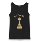 Best Player Ever of the Chess Unisex Black Tank Top - Premium  from W.E.N.S. WIND - Just 6490! Shop now at W.E.N.S. WIND