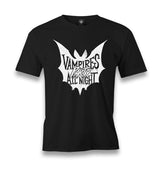 Halloween - Vampires Party At Night Men's Black Tshirt - Premium  from W.E.N.S. WIND - Just 6490! Shop now at W.E.N.S. WIND