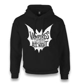 Halloween - Vampires Party At Night Unisex Black Hoodie - Premium  from W.E.N.S. WIND - Just 11990! Shop now at W.E.N.S. WIND