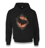 Halloween-Broken Bat Madalion Unisex Black Hoodie - Premium  from W.E.N.S. WIND - Just 11990! Shop now at W.E.N.S. WIND