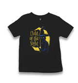 Halloween-Child of the Night Kid's Black T-shirt - Premium  from W.E.N.S. WIND - Just 5990! Shop now at W.E.N.S. WIND