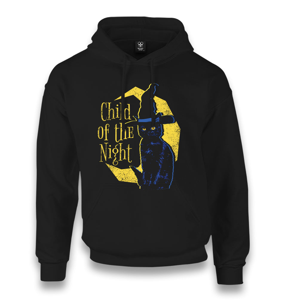 Halloween-Child of the Night Unisex Black Hoodie - Premium  from W.E.N.S. WIND - Just 11990! Shop now at W.E.N.S. WIND