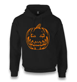 Halloween - Pumpkin Unisex Black Hoodie - Premium  from W.E.N.S. WIND - Just 11990! Shop now at W.E.N.S. WIND