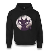 Halloween-Black Cat Unisex Black Hoodie - Premium  from W.E.N.S. WIND - Just 11990! Shop now at W.E.N.S. WIND