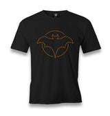 Halloween - Bat Men's Black Tshirt - Premium  from W.E.N.S. WIND - Just 6490! Shop now at W.E.N.S. WIND