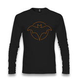 Halloween - Bat Unisex Black Longsleeve - Premium  from W.E.N.S. WIND - Just 7990! Shop now at W.E.N.S. WIND