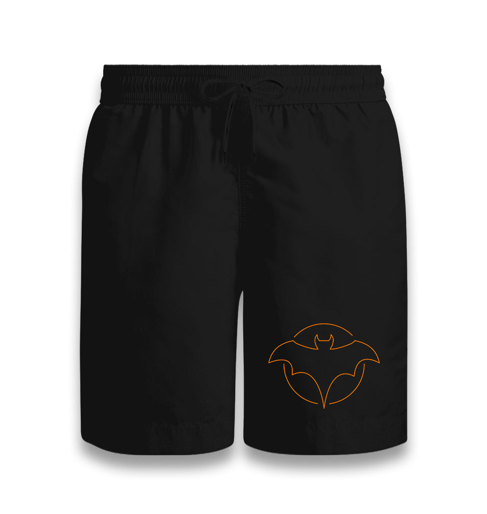 Halloween - Bat Black Shorts - Premium  from W.E.N.S. WIND - Just 7990! Shop now at W.E.N.S. WIND