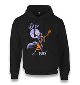 Halloween-Baddest Witch in Town Unisex Black Hoodie - Premium  from W.E.N.S. WIND - Just 11990! Shop now at W.E.N.S. WIND