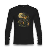 Halloween - Scary Pumpkin Unisex Black Longsleeve - Premium  from W.E.N.S. WIND - Just 7990! Shop now at W.E.N.S. WIND