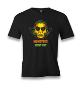 Halloween - Monsters Night Out Men's Black Tshirt - Premium  from W.E.N.S. WIND - Just 6490! Shop now at W.E.N.S. WIND