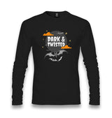 Halloween - Dark and Twisted Unisex Black Longsleeve - Premium  from W.E.N.S. WIND - Just 7990! Shop now at W.E.N.S. WIND