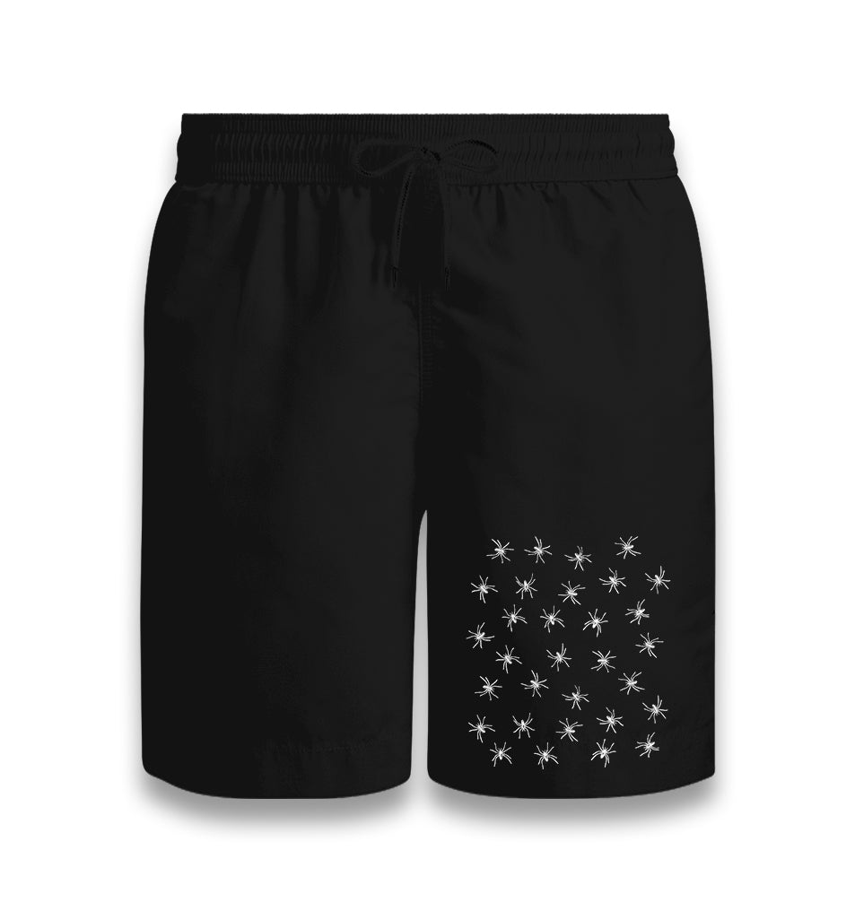 Halloween - Spiders Black Shorts - Premium  from W.E.N.S. WIND - Just 7990! Shop now at W.E.N.S. WIND