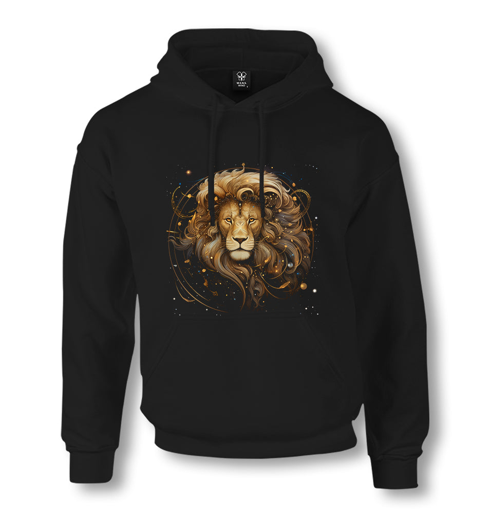 Horoscope Zodiac Signs Leo - ES5243 Unisex Black Hoodie - Premium  from W.E.N.S. WIND - Just 11990! Shop now at W.E.N.S. WIND