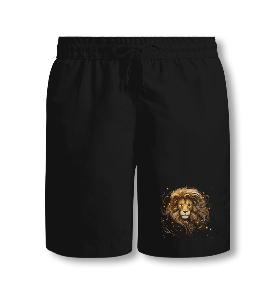Horoscope Zodiac Signs Leo - ES5243 Black Shorts - Premium  from W.E.N.S. WIND - Just 7990! Shop now at W.E.N.S. WIND