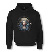 Horoscope Zodiac Signs Virgo - ES5244 Unisex Black Hoodie - Premium  from W.E.N.S. WIND - Just 11990! Shop now at W.E.N.S. WIND