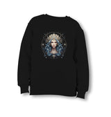 Horoscope Zodiac Signs Virgo - ES5244 Kid's Black Sweatshirt - Premium  from W.E.N.S. WIND - Just 7990! Shop now at W.E.N.S. WIND