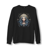 Horoscope Zodiac Signs Virgo - ES5244 Unisex Black Sweatshirt - Premium  from W.E.N.S. WIND - Just 10990! Shop now at W.E.N.S. WIND