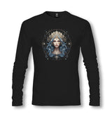 Horoscope Zodiac Signs Virgo - ES5244 Unisex Black Longsleeve - Premium  from W.E.N.S. WIND - Just 7990! Shop now at W.E.N.S. WIND