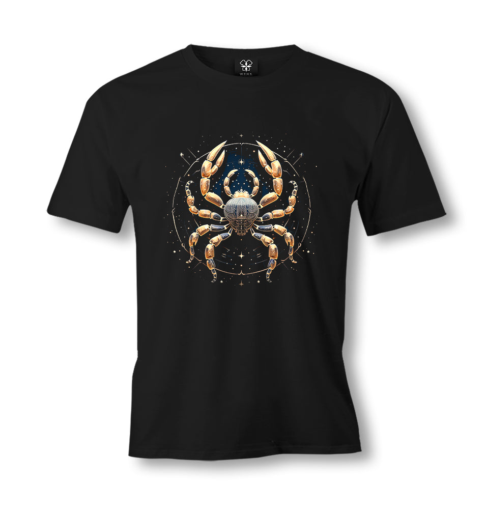 Horoscope Zodiac Signs Scorpio - ES5II45 Men's Black Tshirt - Premium  from W.E.N.S. WIND - Just 6490! Shop now at W.E.N.S. WIND