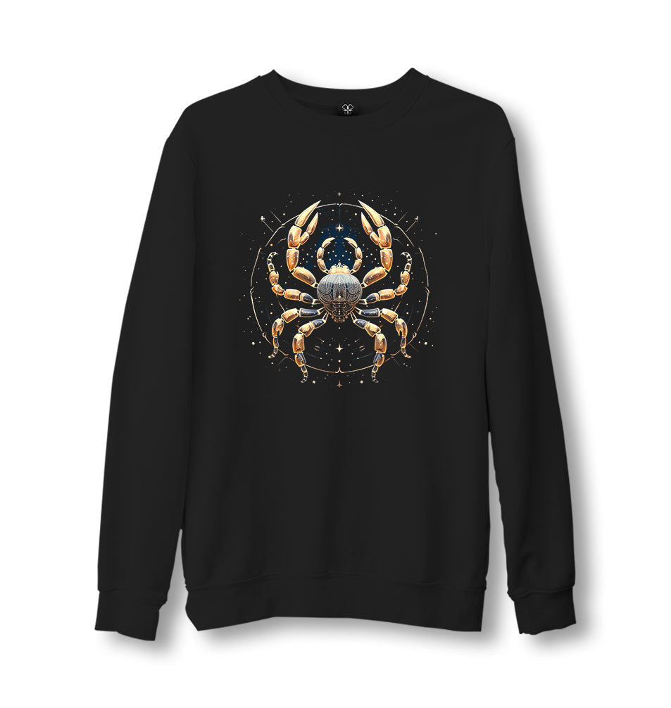 Horoscope Zodiac Signs Scorpio - ES5245 Unisex Black Sweatshirt - Premium  from W.E.N.S. WIND - Just 10990! Shop now at W.E.N.S. WIND