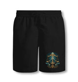 Horoscope Zodiac Signs Libra - ES5246 Black Shorts - Premium  from W.E.N.S. WIND - Just 7990! Shop now at W.E.N.S. WIND